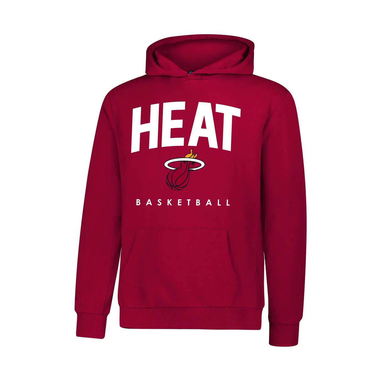 Ultra Game Boy’s NBA Official Super Soft Teamster Hoodie Sweatshirt | Miami Heat