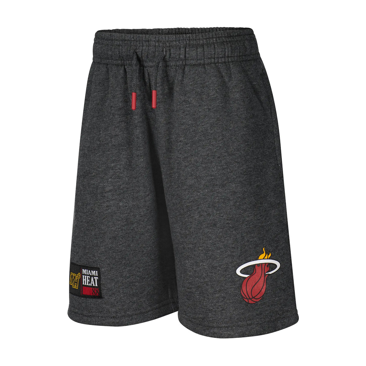 Ultra Game Boys NBA Official Super Soft T-Shirt & Basketball Shorts Set | Miami Heat