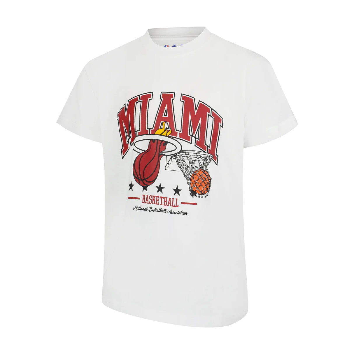 Ultra Game Boys NBA Official Super Soft T-Shirt & Basketball Shorts Set | Miami Heat