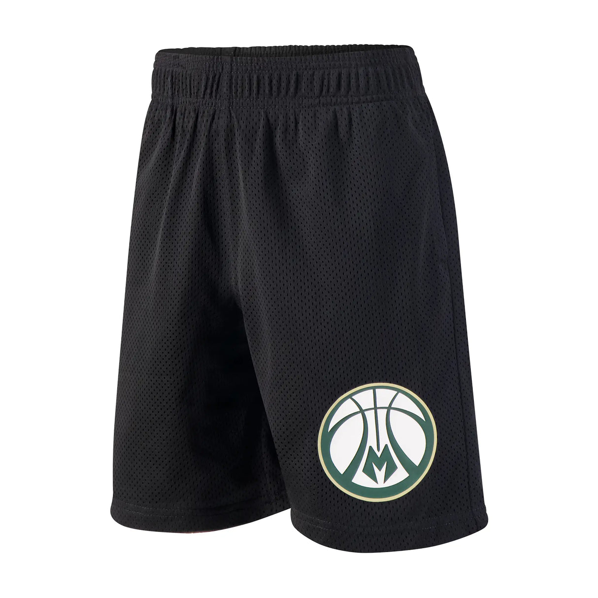Ultra Game Youth NBA Official Super Soft 2 Pack Basketball Shorts Set | Milwaukee Bucks