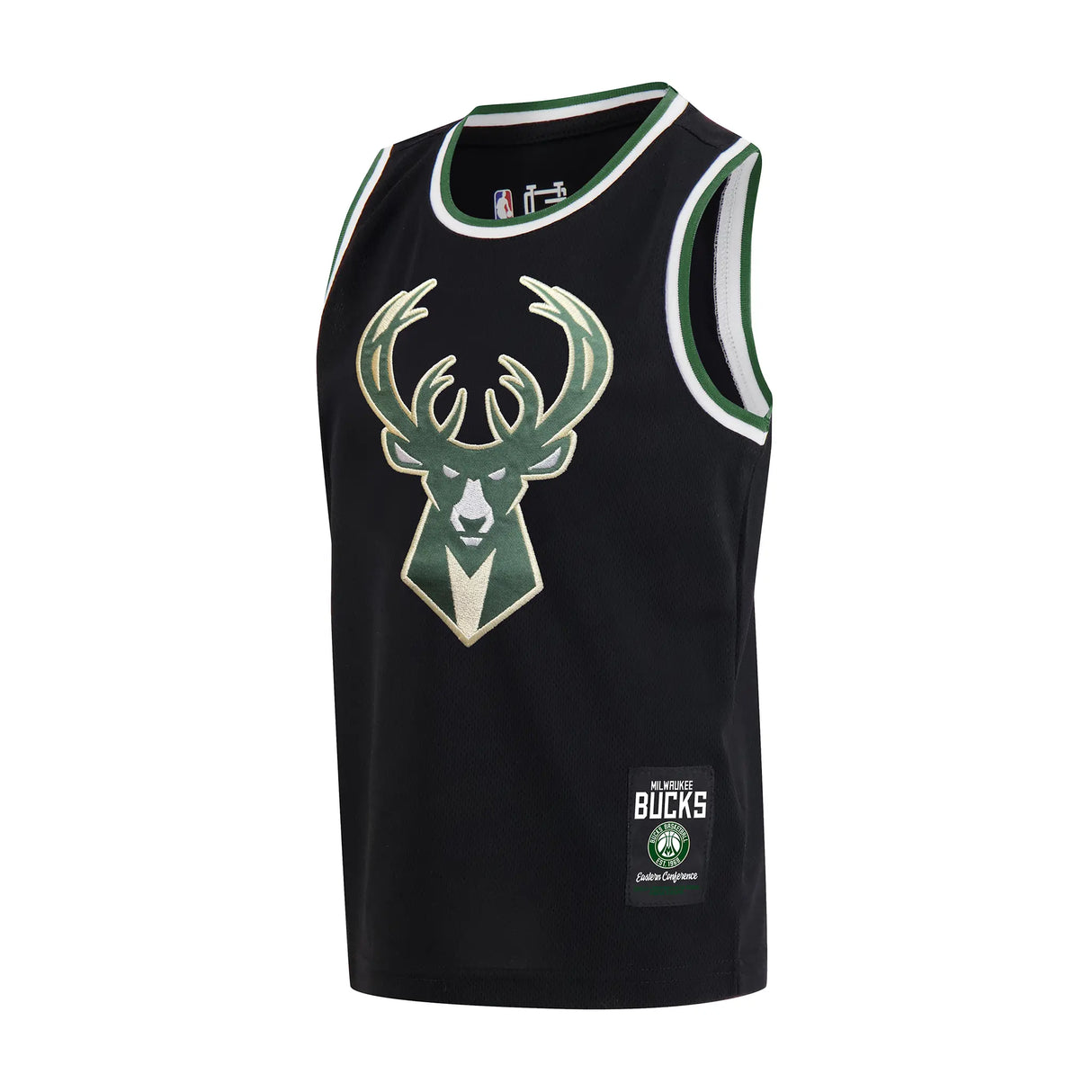 Ultra Game Boys NBA Official Super Soft Jersey Tank Top & Basketball Shorts Set | Milwaukee Bucks