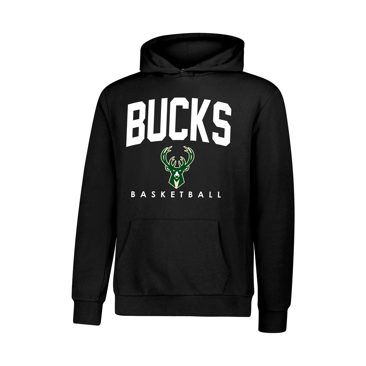 Ultra Game Boy’s NBA Official Super Soft Teamster Hoodie Sweatshirt | Milwaukee Bucks