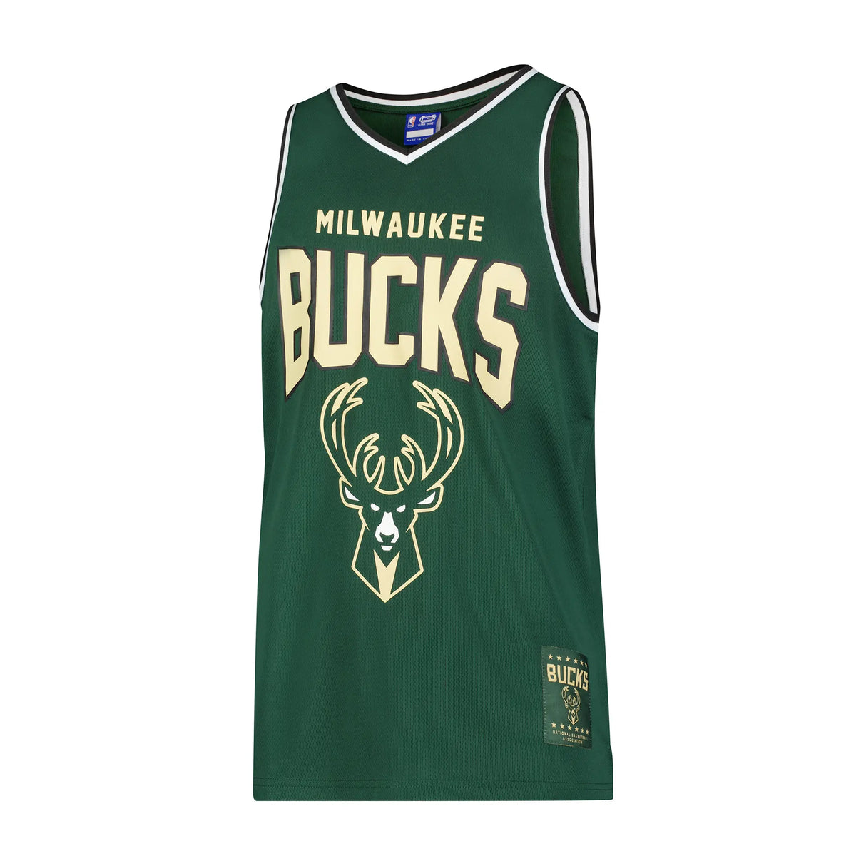 Ultra Game Boys NBA Official Super Soft Jersey Tank Top Muscle T-Shirt | Milwaukee Bucks