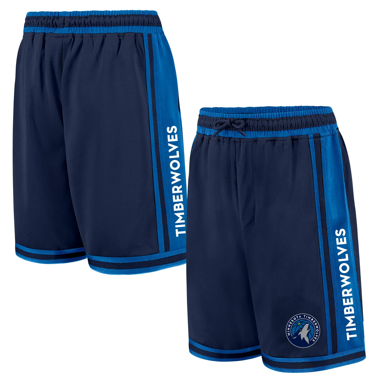 Ultra Game Boys NBA Official Soft Air Mesh Game Day Basketball Shorts - Classic Fit | Minnesota Timberwolves