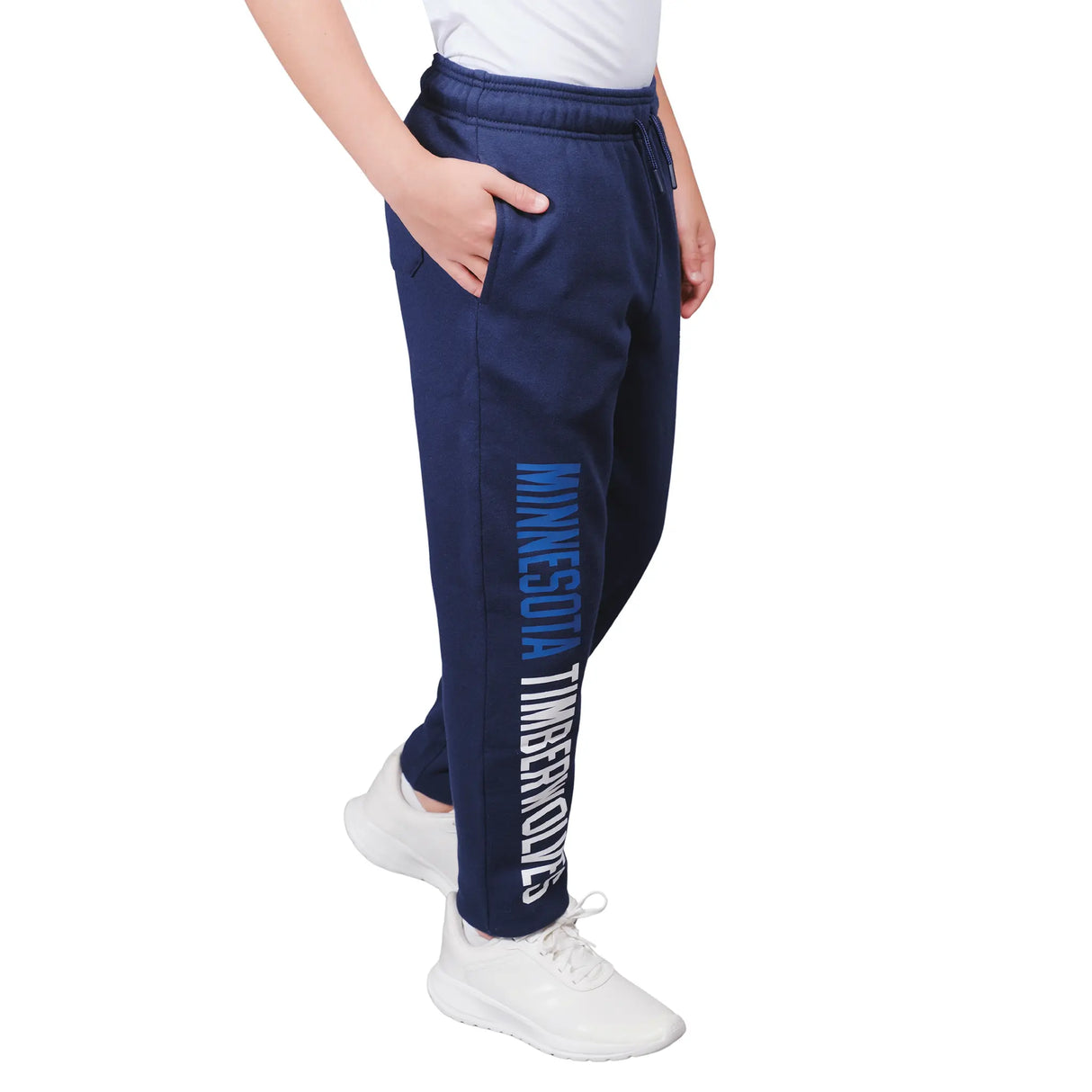 Ultra Game Youth NBA Official Super Soft Game Day Jogger Sweatpants | Minnesota Timberwolves