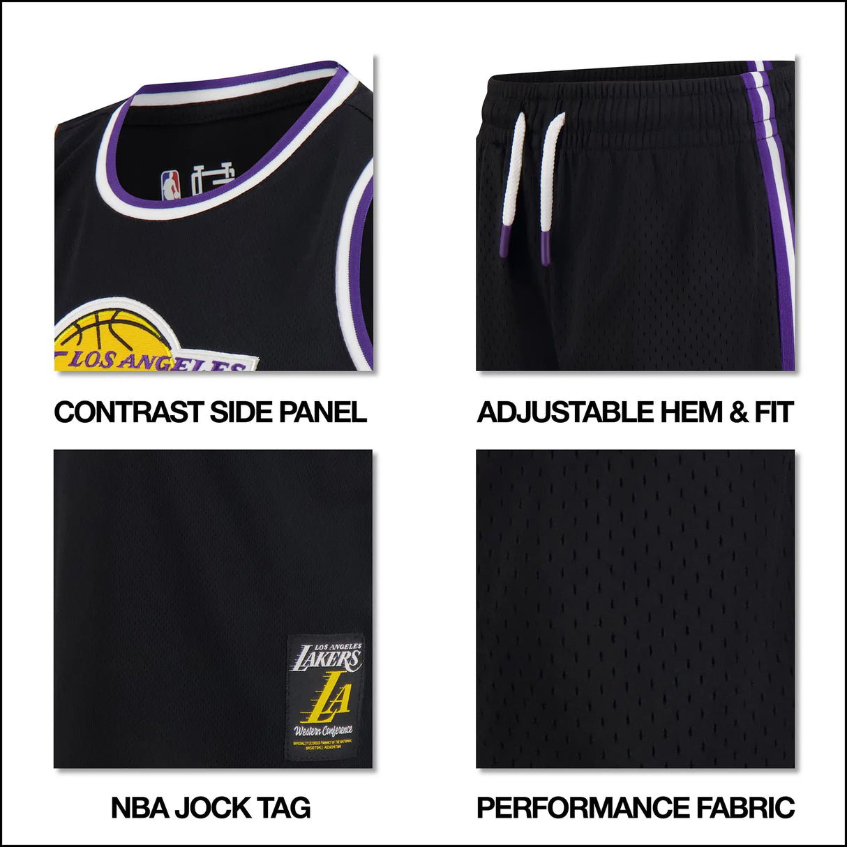 Ultra Game Boys NBA Official Super Soft Jersey Tank Top & Basketball Shorts Set | Chicago Bulls