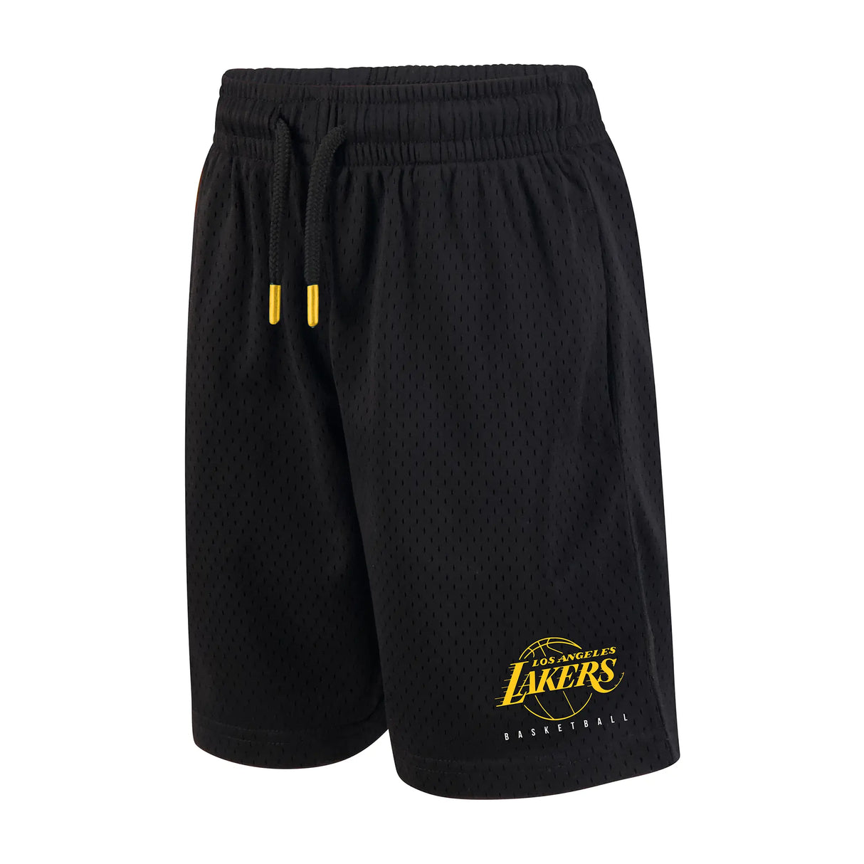 Ultra Game Boys NBA Official Super Soft T-Shirt & Basketball Shorts Set | Los Angeles Lakers