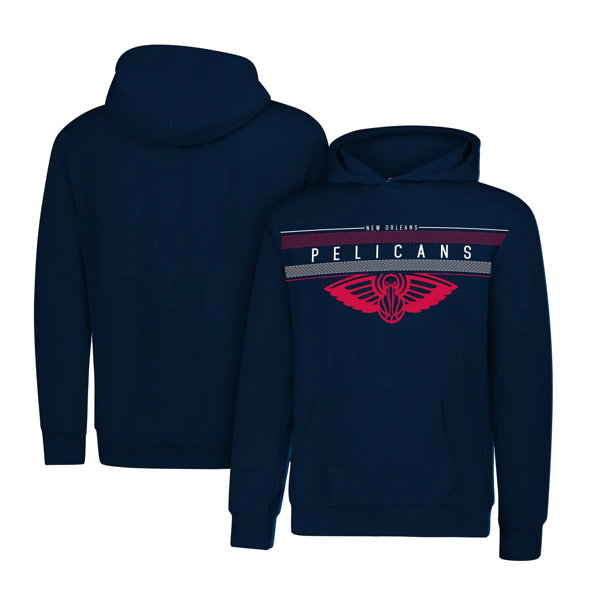 Ultra Game Boy's NBA Official Super Soft Midtown Hoodie Sweatshirt | New Orleans Pelicans