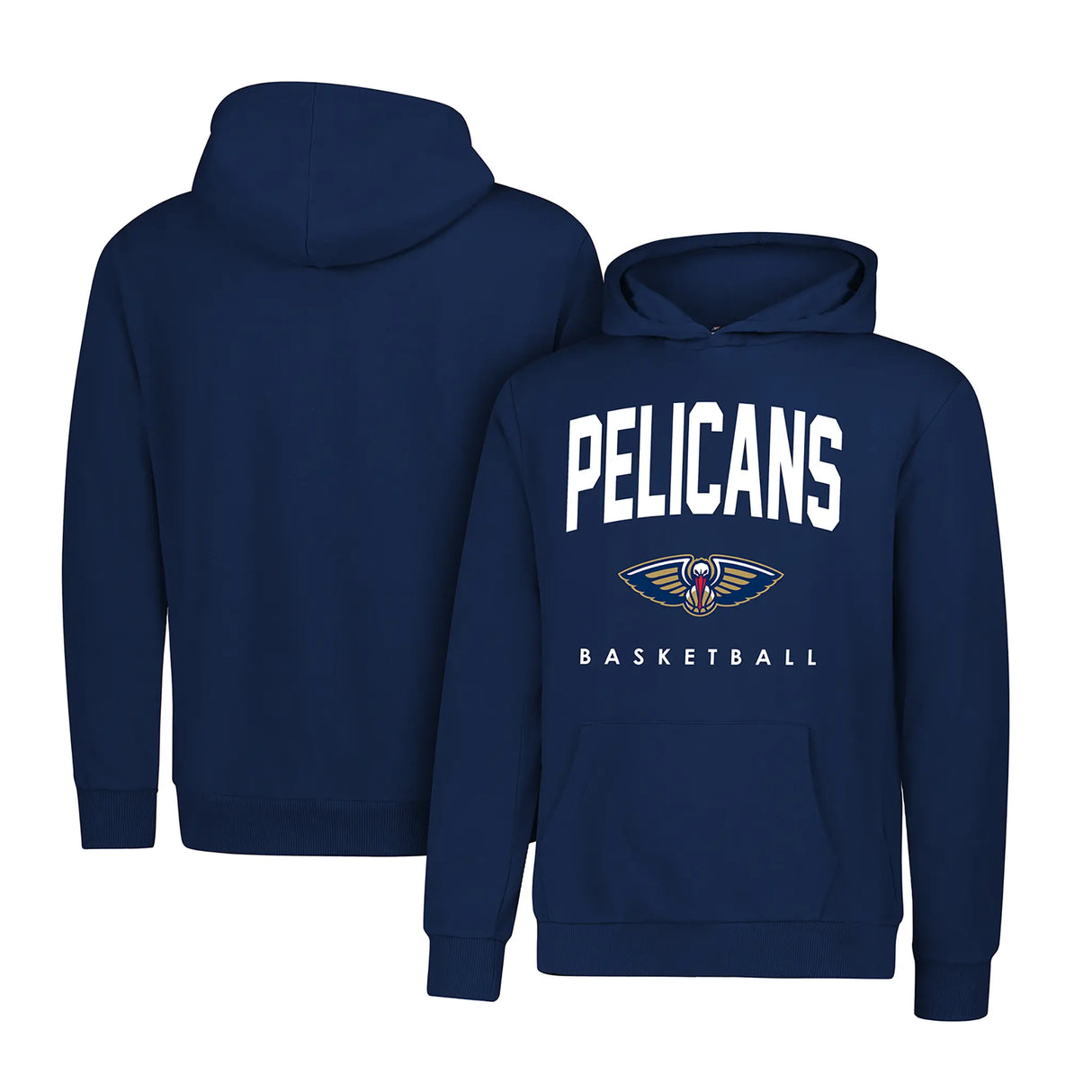 Ultra Game Boy’s NBA Official Super Soft Teamster Hoodie Sweatshirt | New Orleans Pelicans