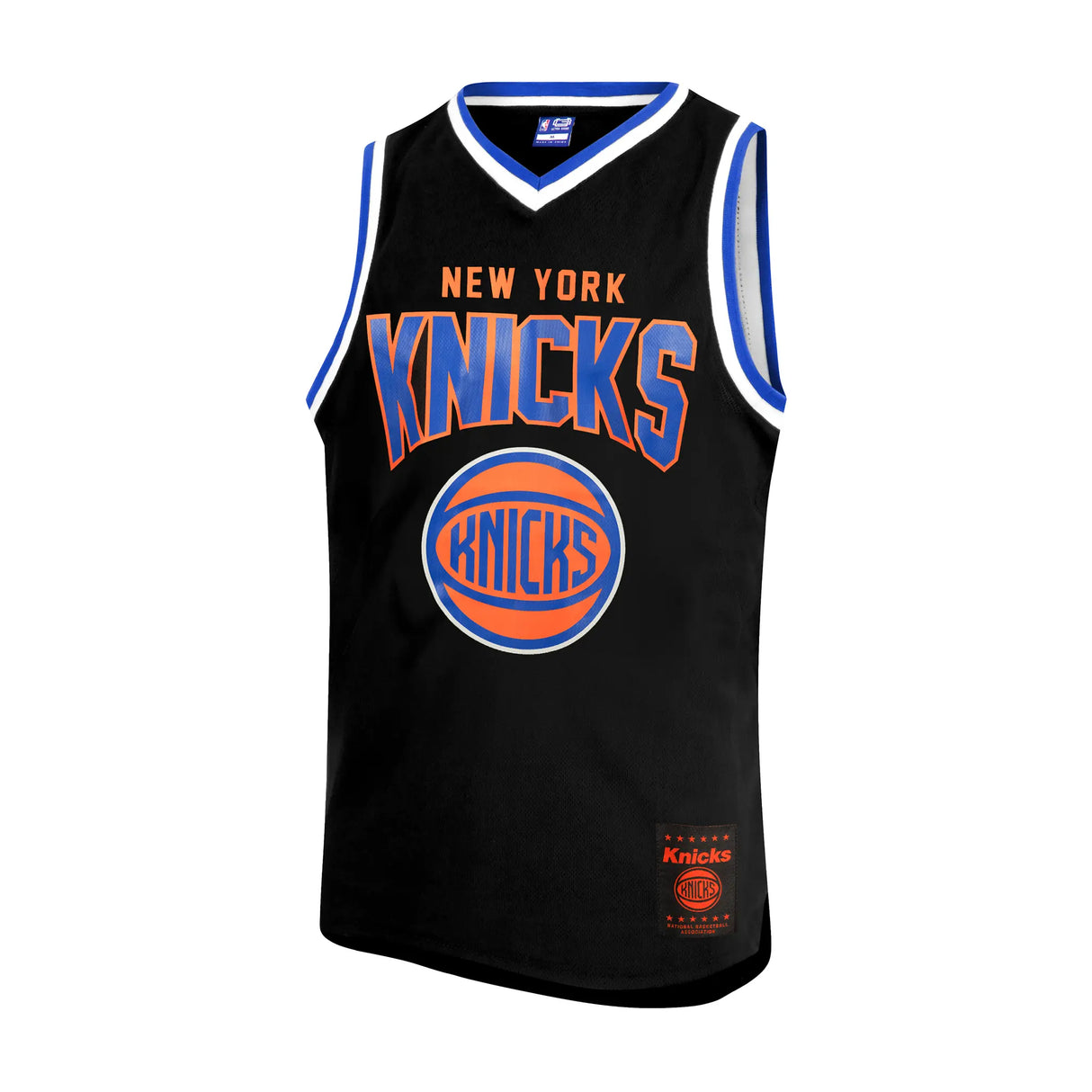 Ultra Game Boys NBA Official Super Soft Jersey Tank Top Muscle T-Shirt | New York Knicks