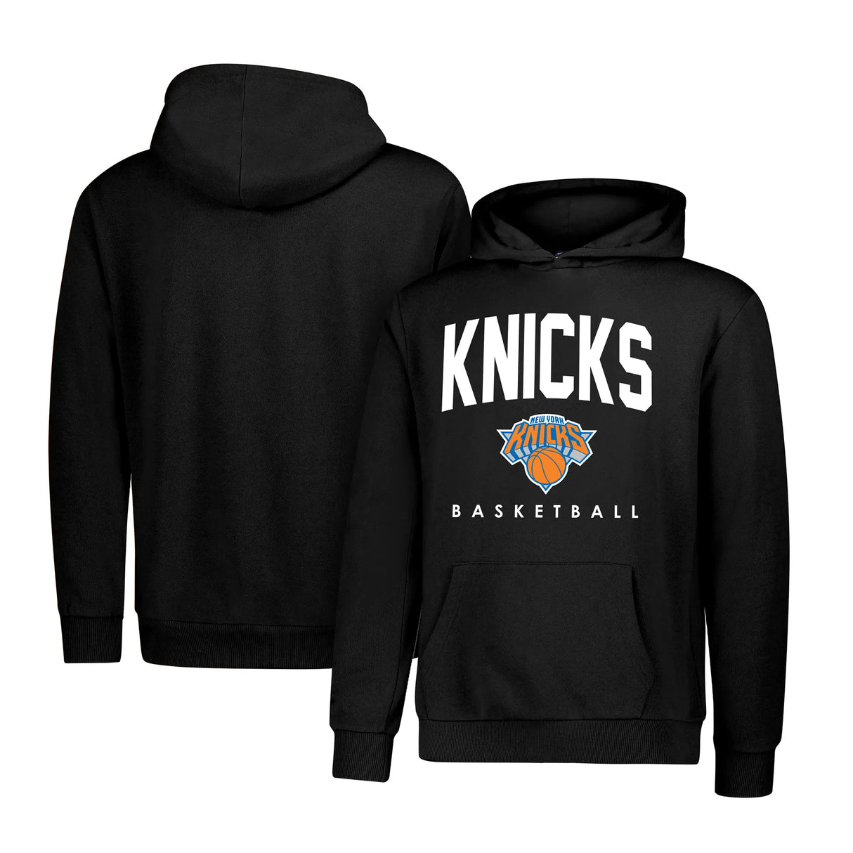 Ultra Game Boy’s NBA Official Super Soft Teamster Hoodie Sweatshirt | New York Knicks