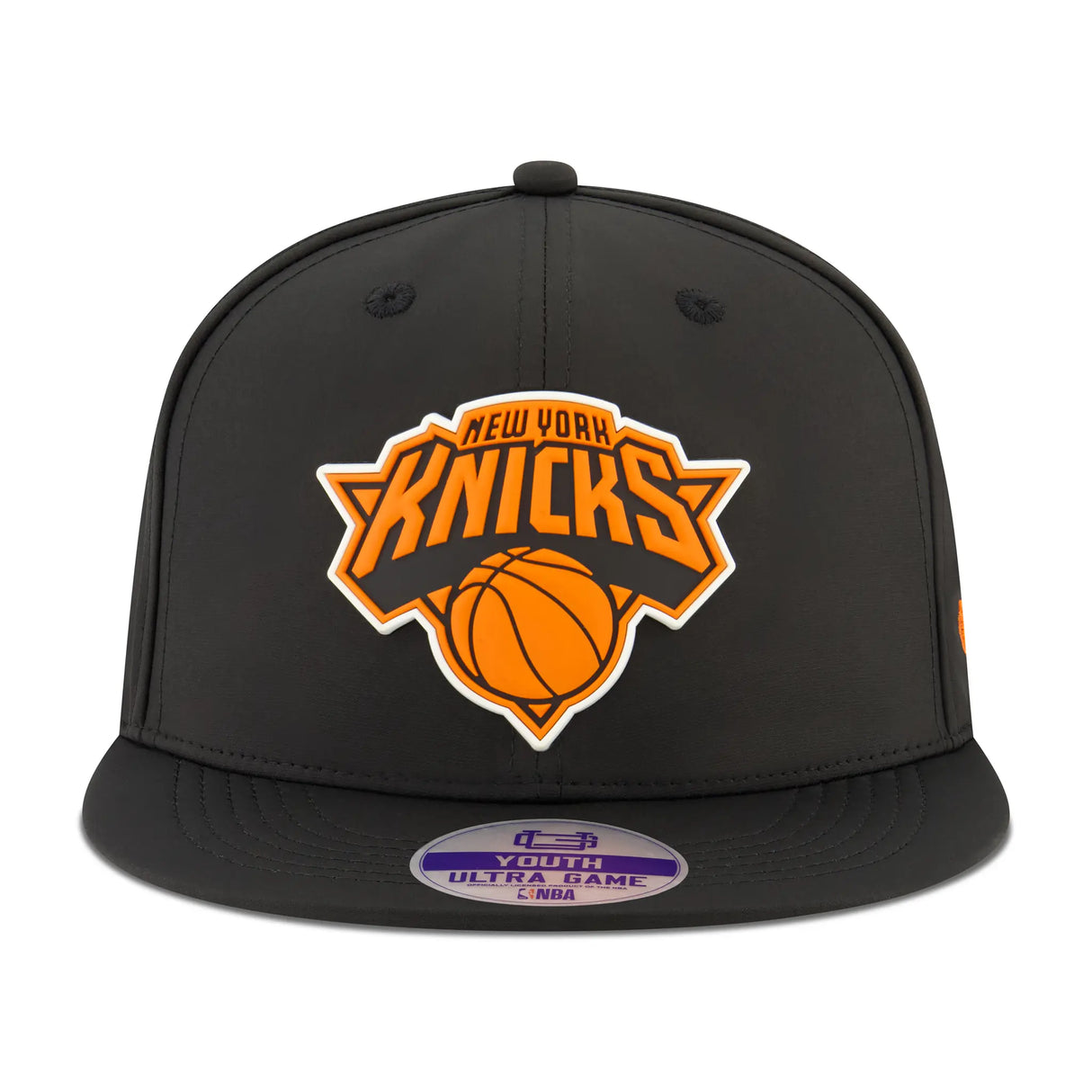 Ultra Game Youth NBA Official Ultimate Snap Back Baseball Cap Hat | New York Knicks