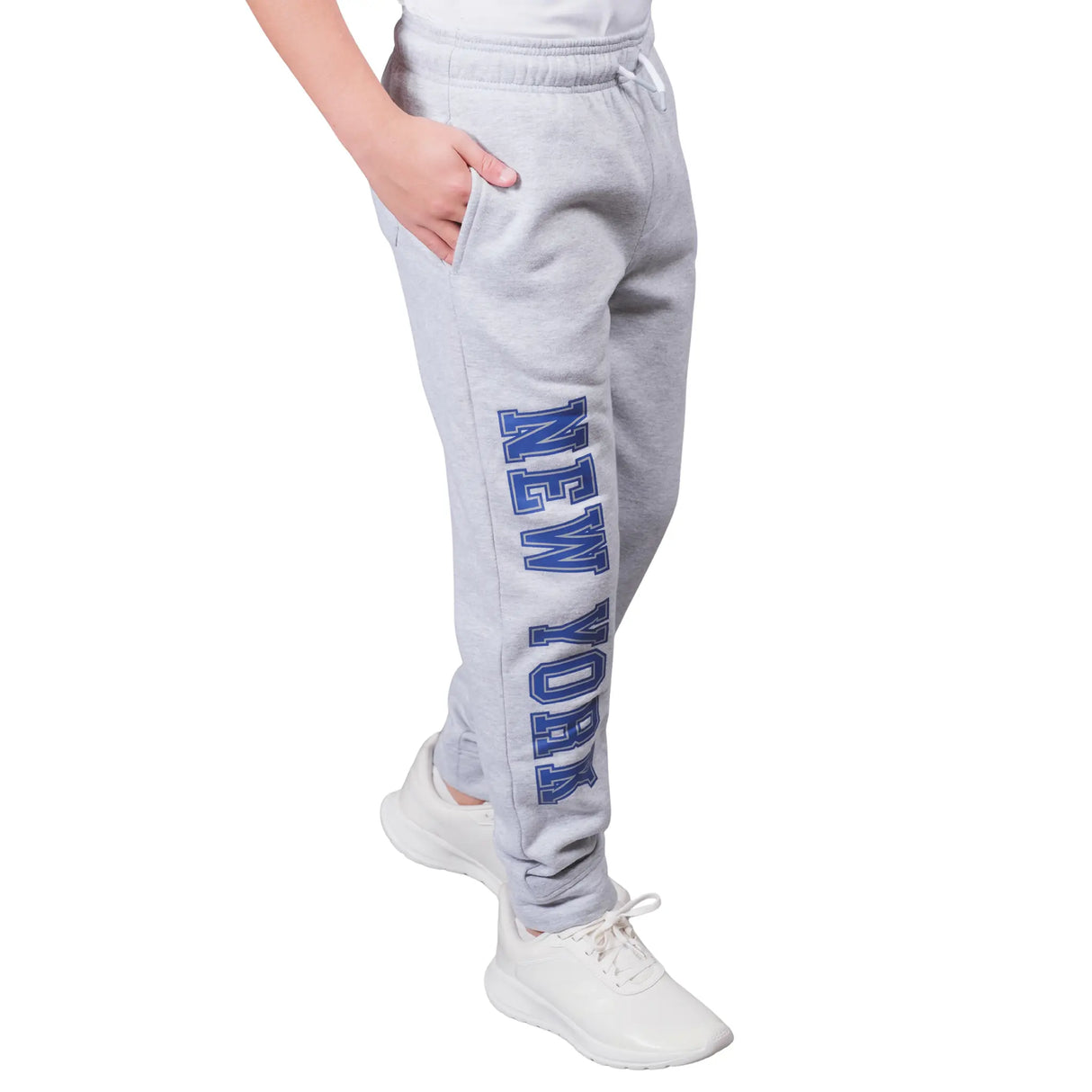 Ultra Game Youth NBA Official Super Soft Game Day Jogger Sweatpants | New York Knicks