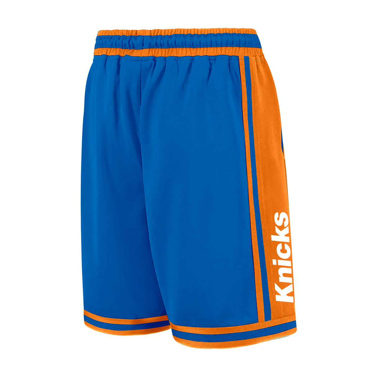 Ultra Game Boys NBA Official Soft Air Mesh Game Day Basketball Shorts - Classic Fit | New York Knicks