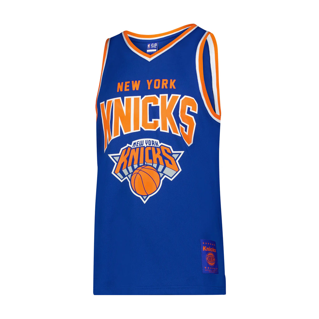 Ultra Game Boys NBA Official Super Soft Jersey Tank Top Muscle T-Shirt | New York Knicks