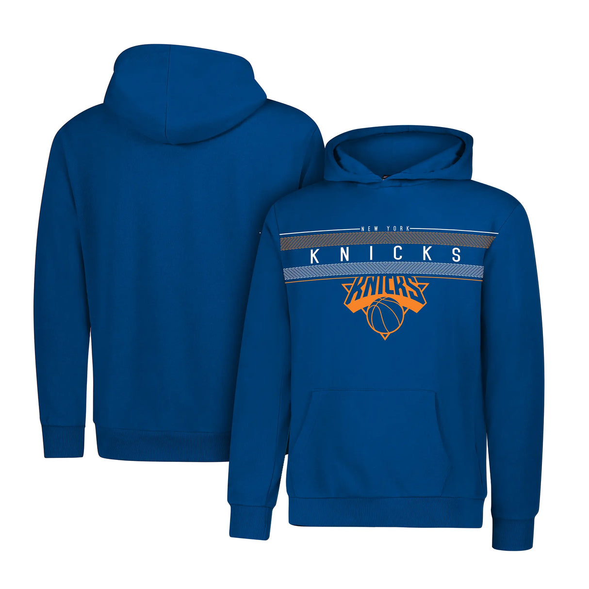 Ultra Game Boy's NBA Official Super Soft Midtown Hoodie Sweatshirt | New York Knicks