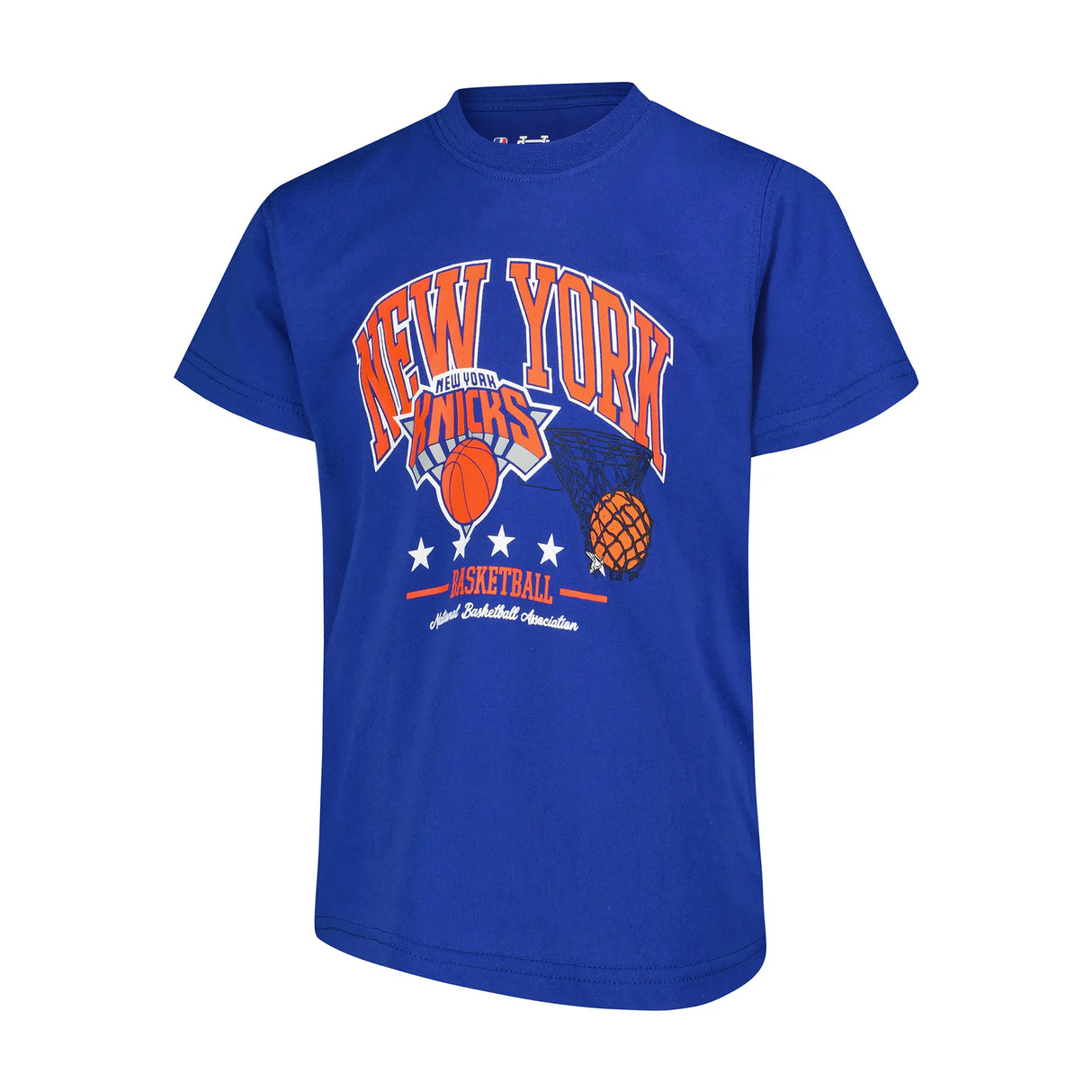 Ultra Game Boys NBA Official Super Soft T-Shirt & Basketball Shorts Set | New York Knicks