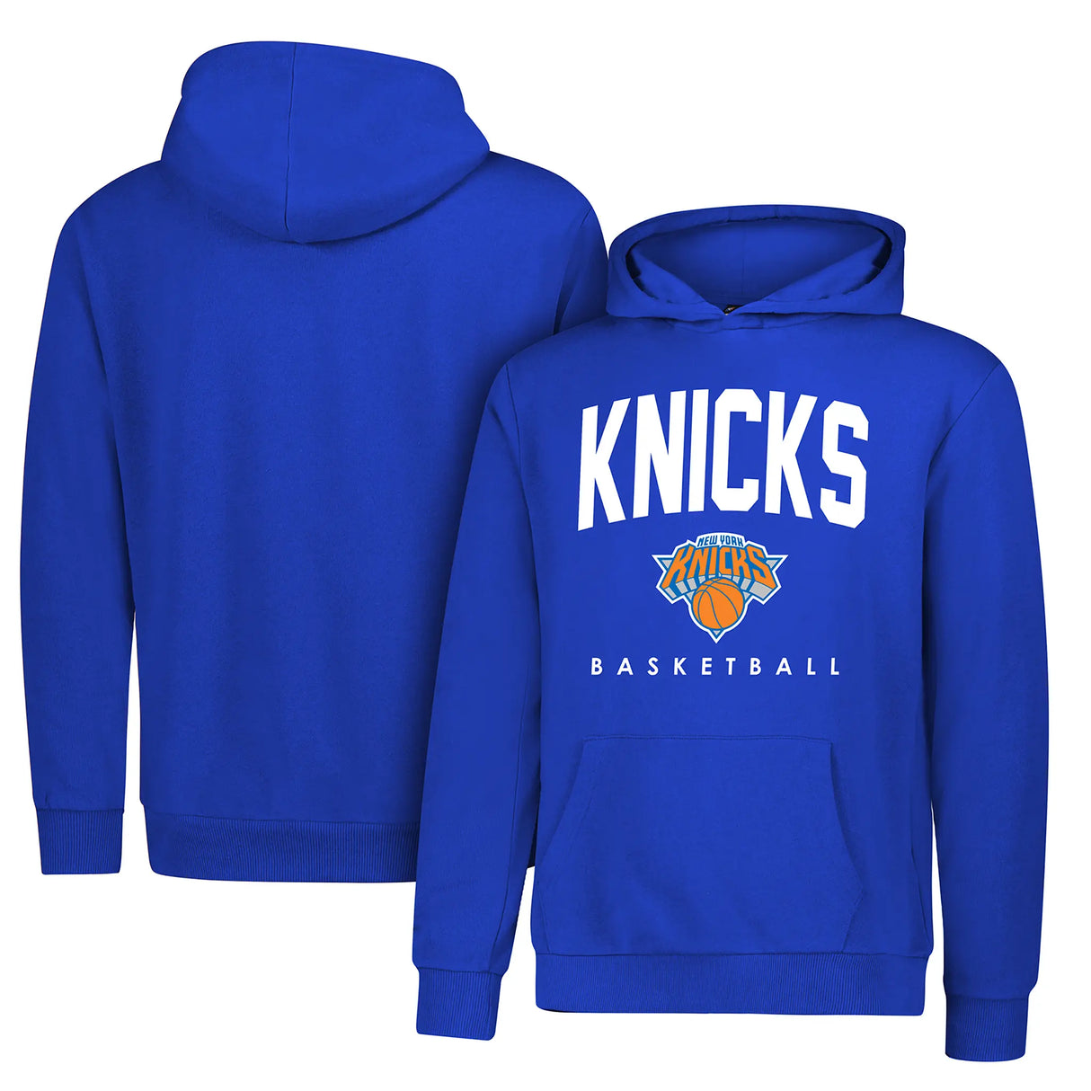 Ultra Game Boy’s NBA Official Super Soft Teamster Hoodie Sweatshirt | New York Knicks