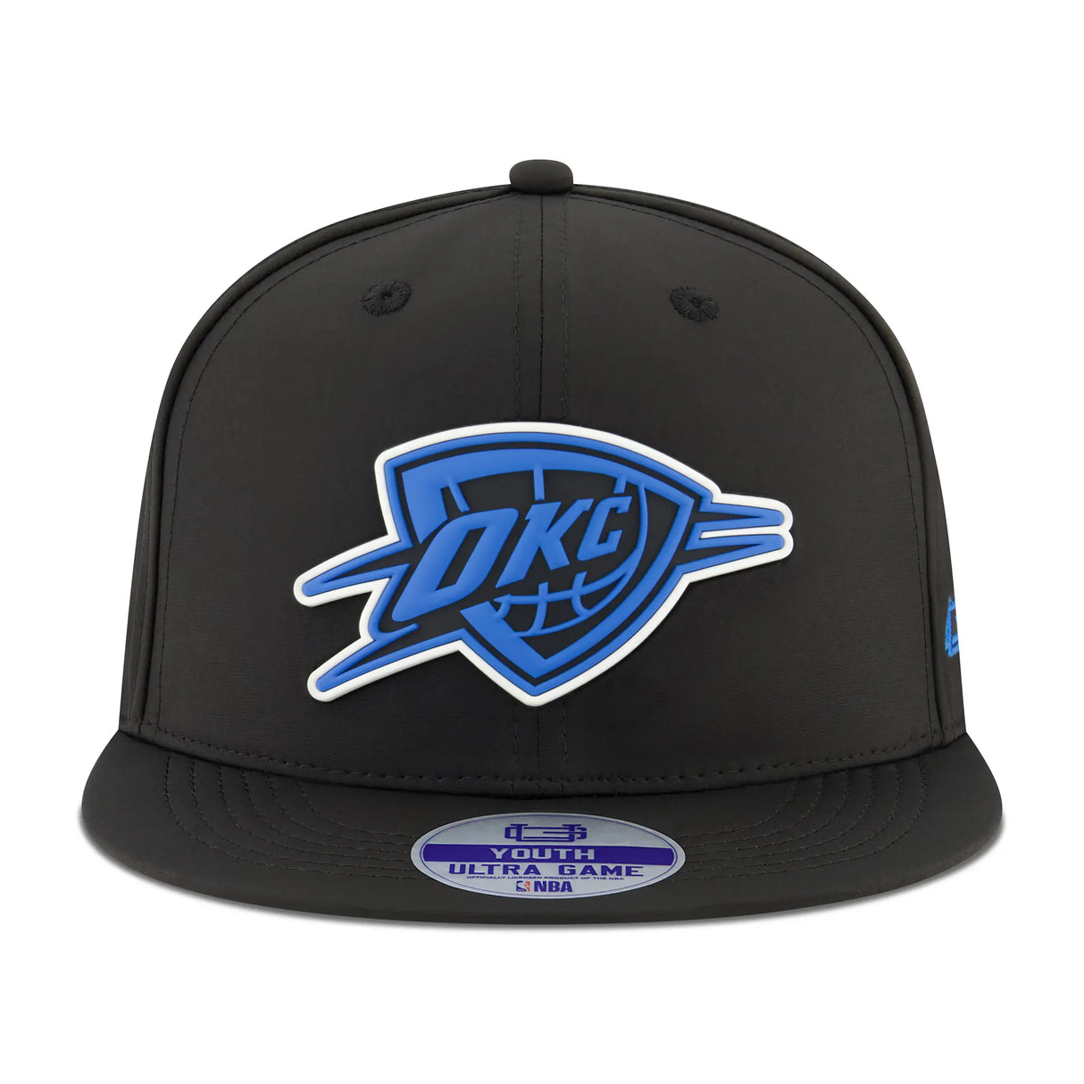 Ultra Game Youth NBA Official Ultimate Snap Back Baseball Cap Hat | Oklahoma City Thunder