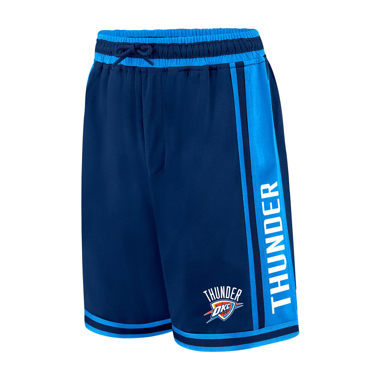 Ultra Game Boys NBA Official Soft Air Mesh Game Day Basketball Shorts - Classic Fit | Oklahoma City Thunder