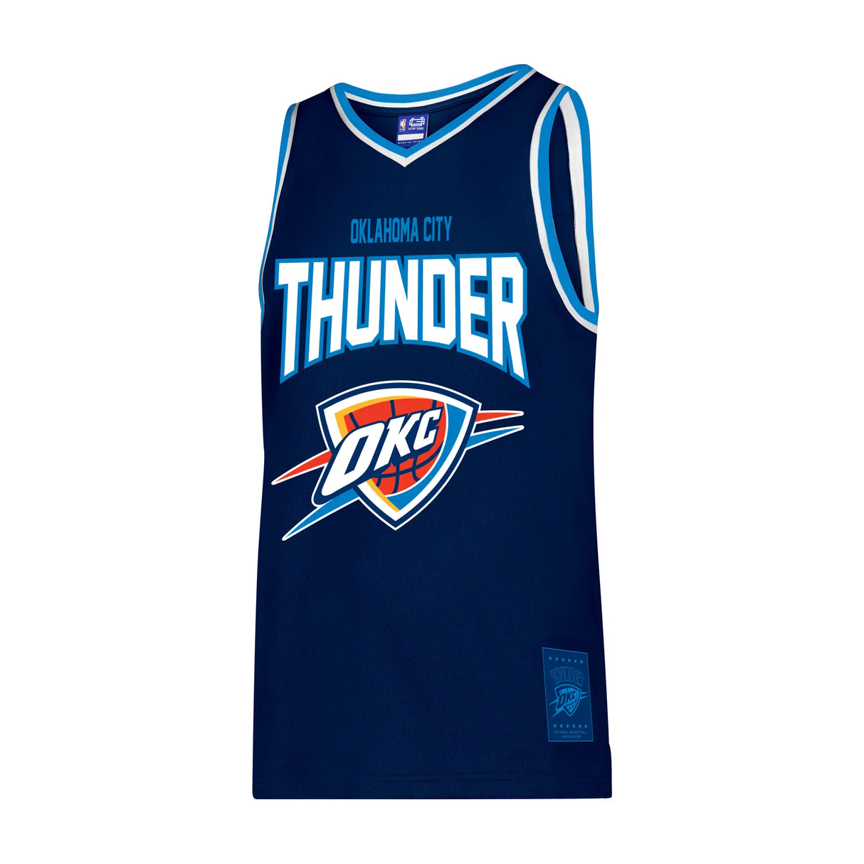 Ultra Game Boys NBA Official Super Soft Jersey Tank Top Muscle T-Shirt | Oklahoma City Thunder