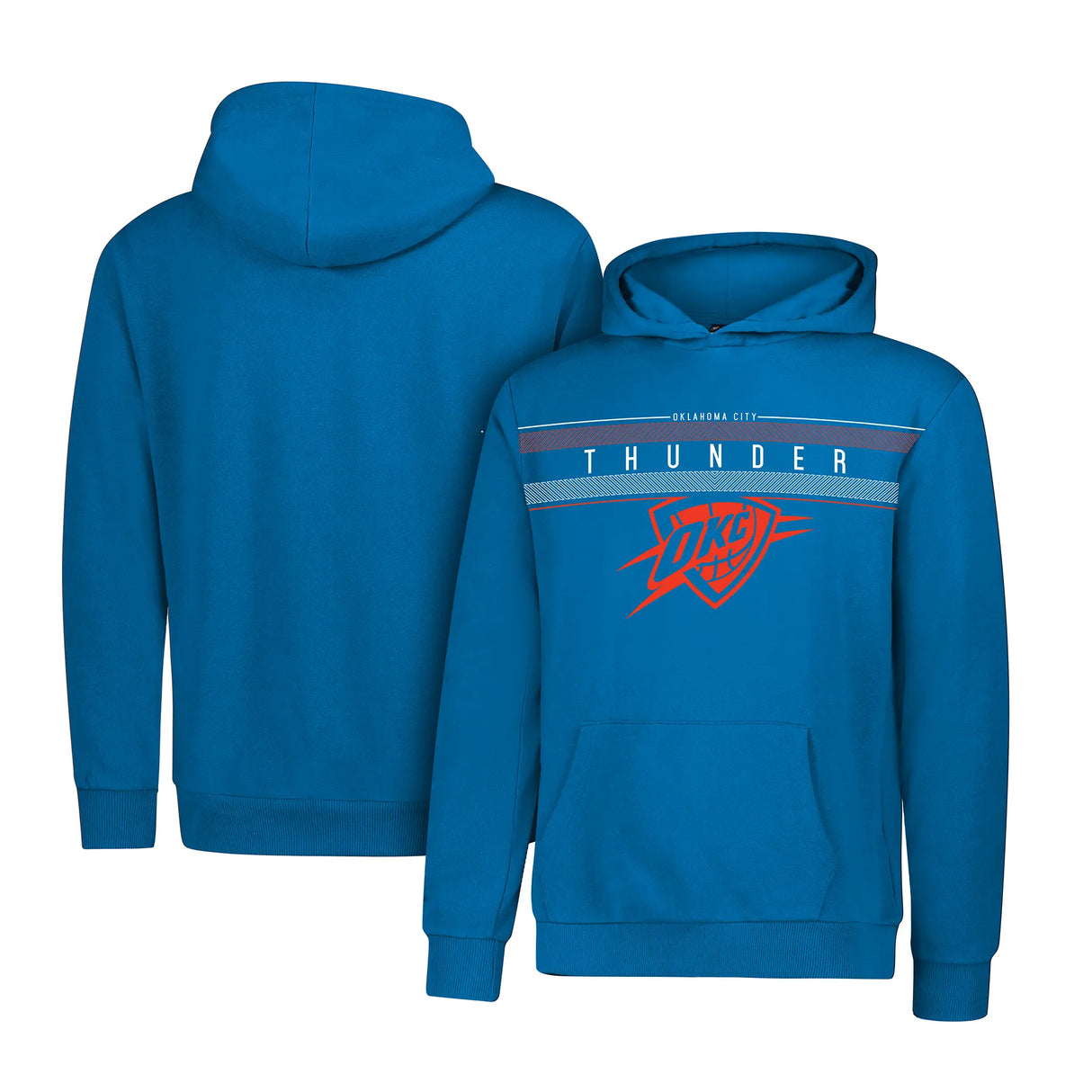 Ultra Game Boy's NBA Official Super Soft Midtown Hoodie Sweatshirt | Oklahoma City Thunder