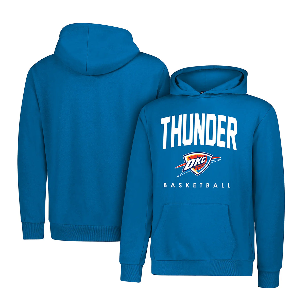 Ultra Game Boy’s NBA Official Super Soft Teamster Hoodie Sweatshirt | Oklahoma City Thunder