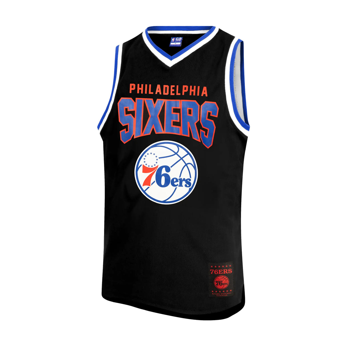 Ultra Game Boys NBA Official Super Soft Jersey Tank Top Muscle T-Shirt | Philadelphia 76ers