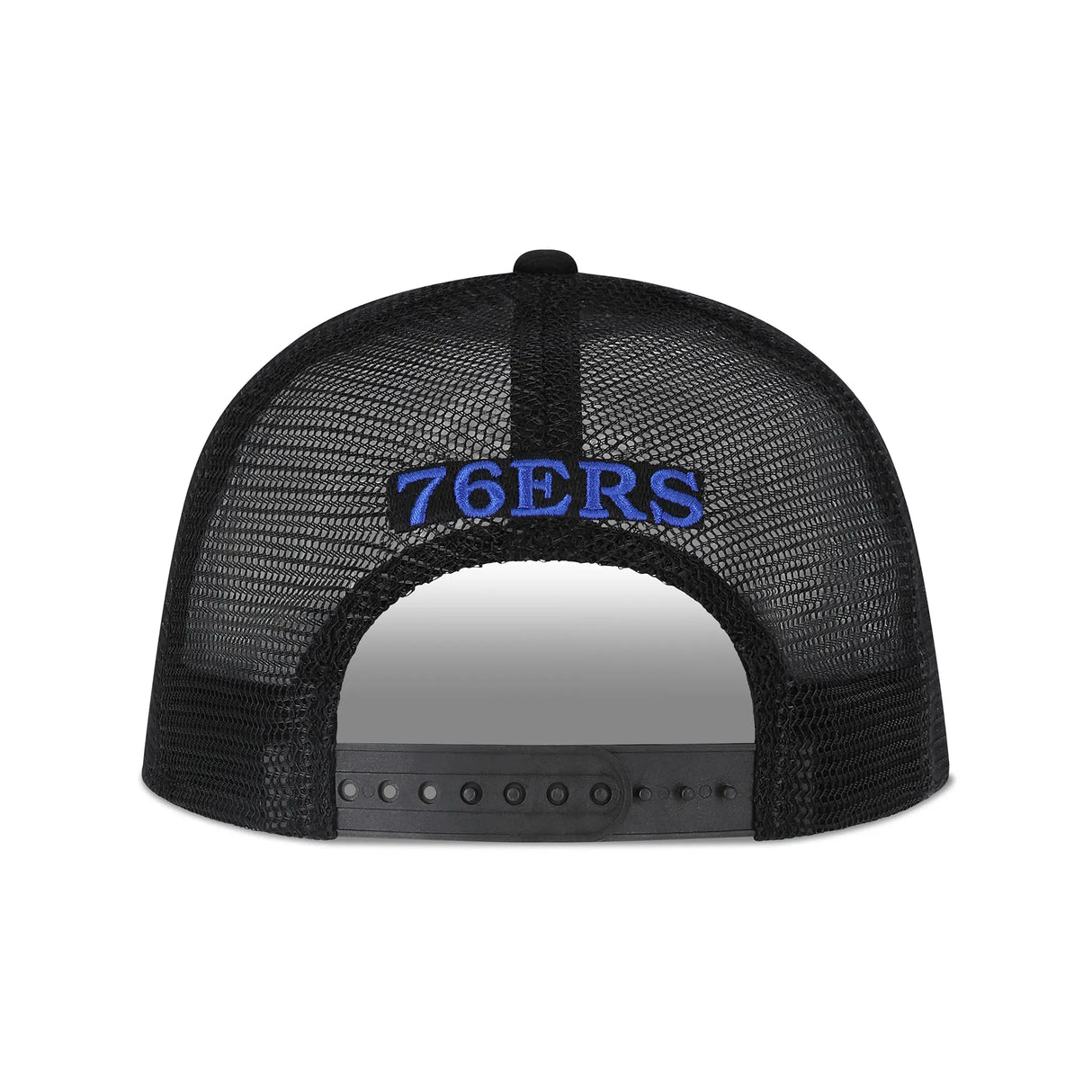 Ultra Game Youth NBA Official Snap Back All Around The World Trucker Baseball Cap Hat | Philadelphia 76ers