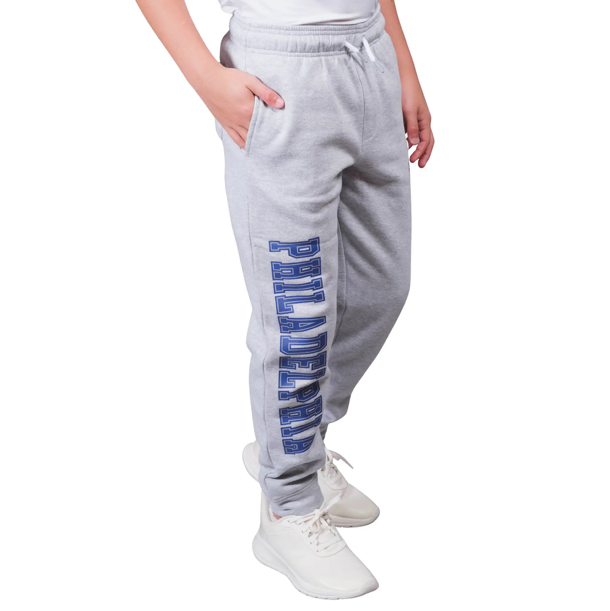 Ultra Game Youth NBA Official Super Soft Game Day Jogger Sweatpants | Philadelphia 76ers