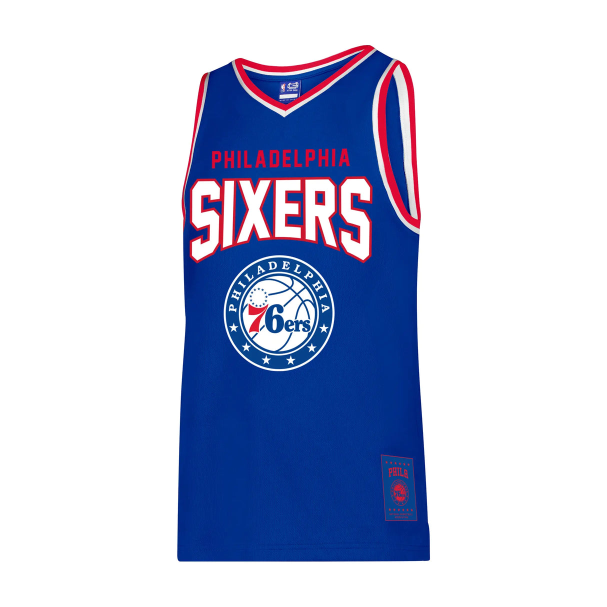 Ultra Game Boys NBA Official Super Soft Jersey Tank Top Muscle T-Shirt | Philadelphia 76ers