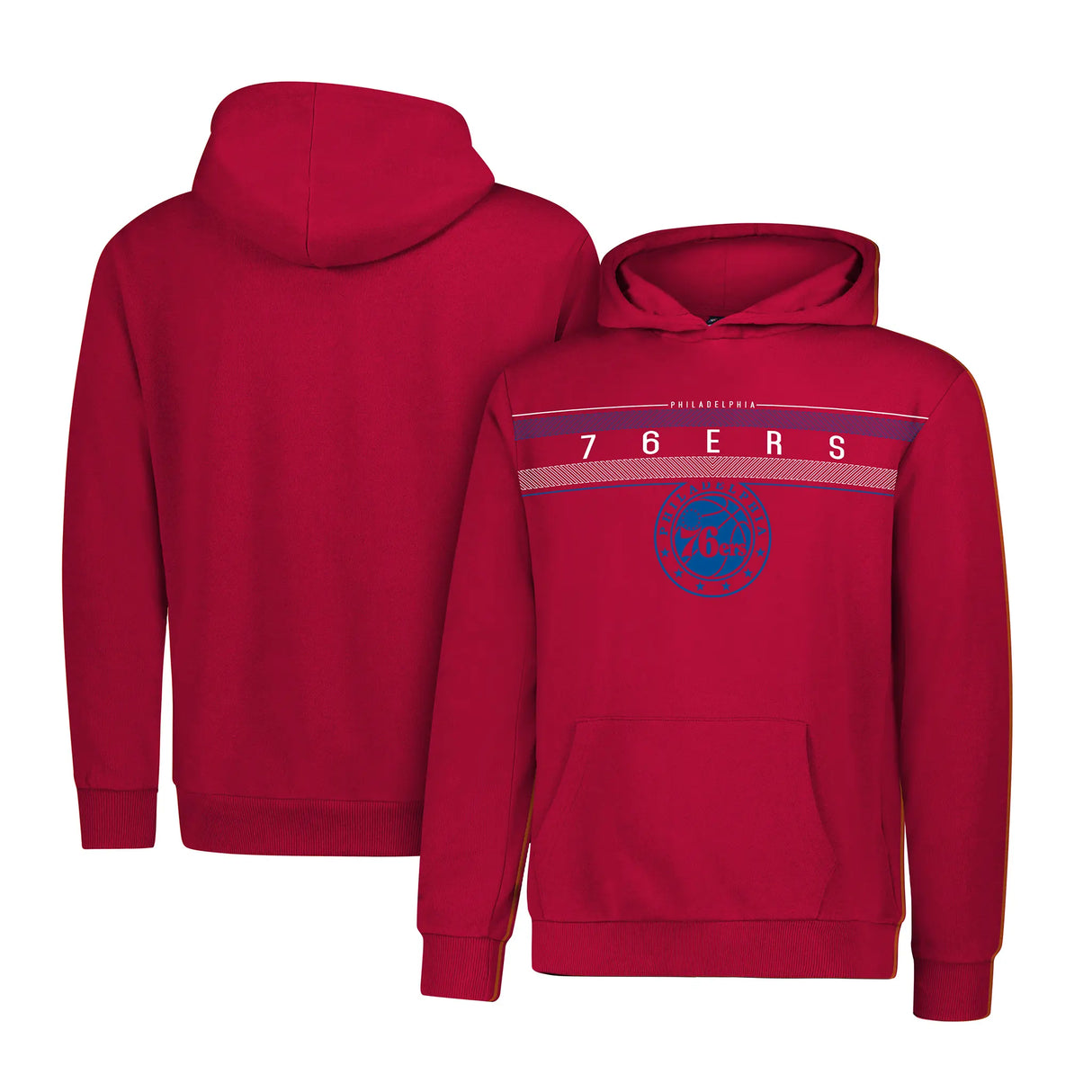 Ultra Game Boy's NBA Official Super Soft Midtown Hoodie Sweatshirt | Philadelphia 76ers