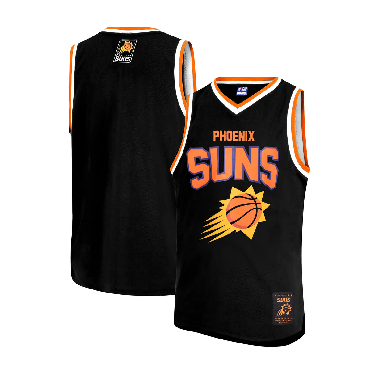 Ultra Game Boys NBA Official Super Soft Jersey Tank Top Muscle T-Shirt | Phoenix Suns