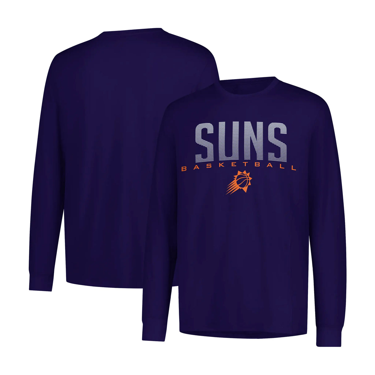 Ultra Game Youth NBA Official Supremely Soft Long Sleeve T-Shirt | Phoenix Suns