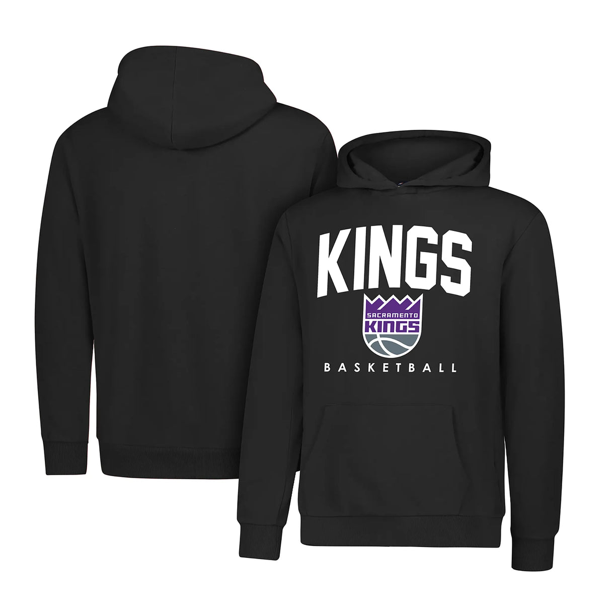 Ultra Game Boy’s NBA Official Super Soft Teamster Hoodie Sweatshirt | Sacramento Kings