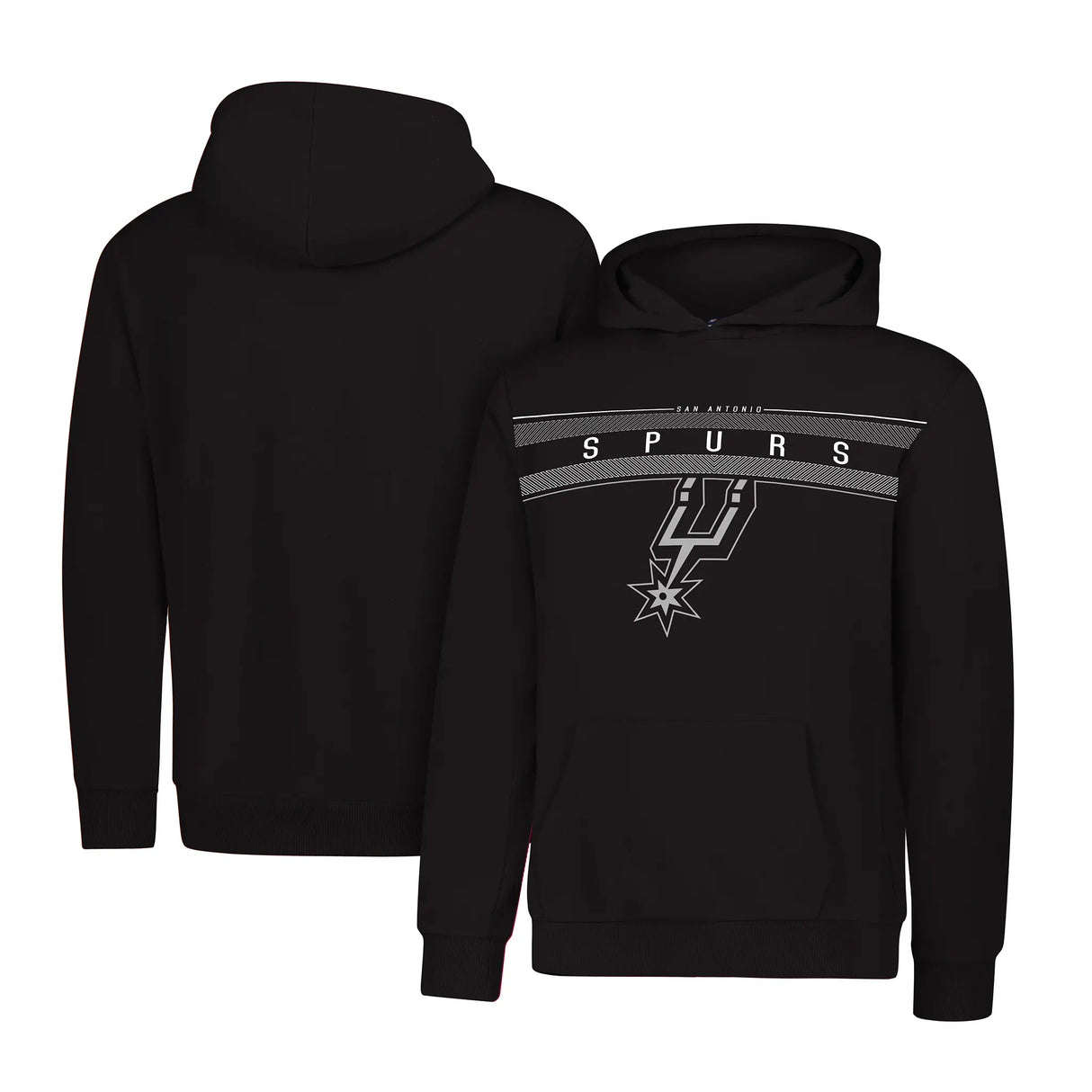 Ultra Game Boy's NBA Official Super Soft Midtown Hoodie Sweatshirt | San Antonio Spurs