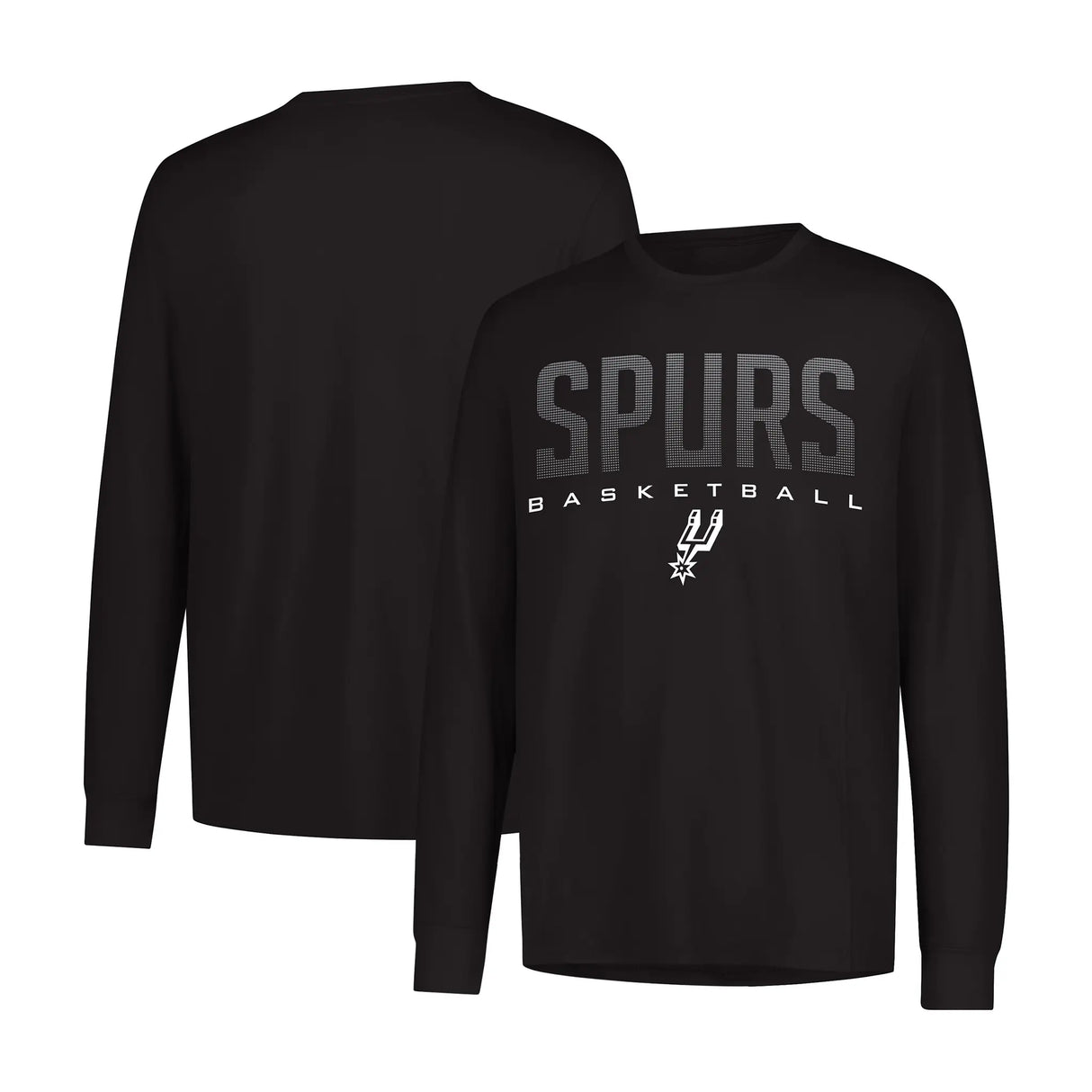 Ultra Game Youth NBA Official Supremely Soft Long Sleeve T-Shirt | San Antonio Spurs