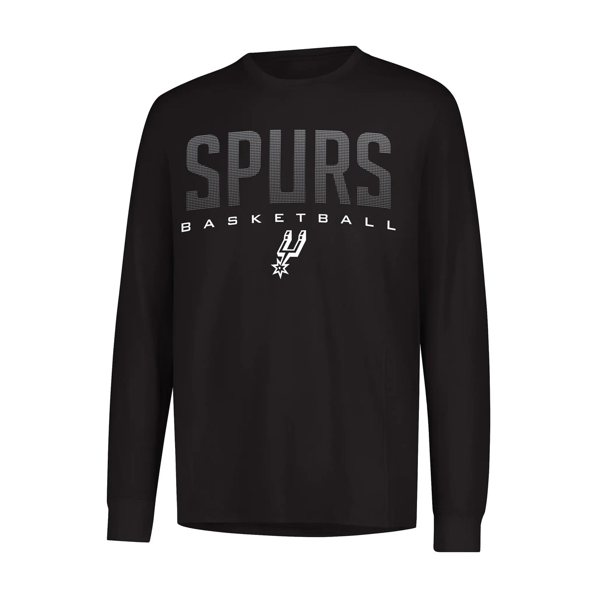 Ultra Game Youth NBA Official Supremely Soft Long Sleeve T-Shirt | San Antonio Spurs