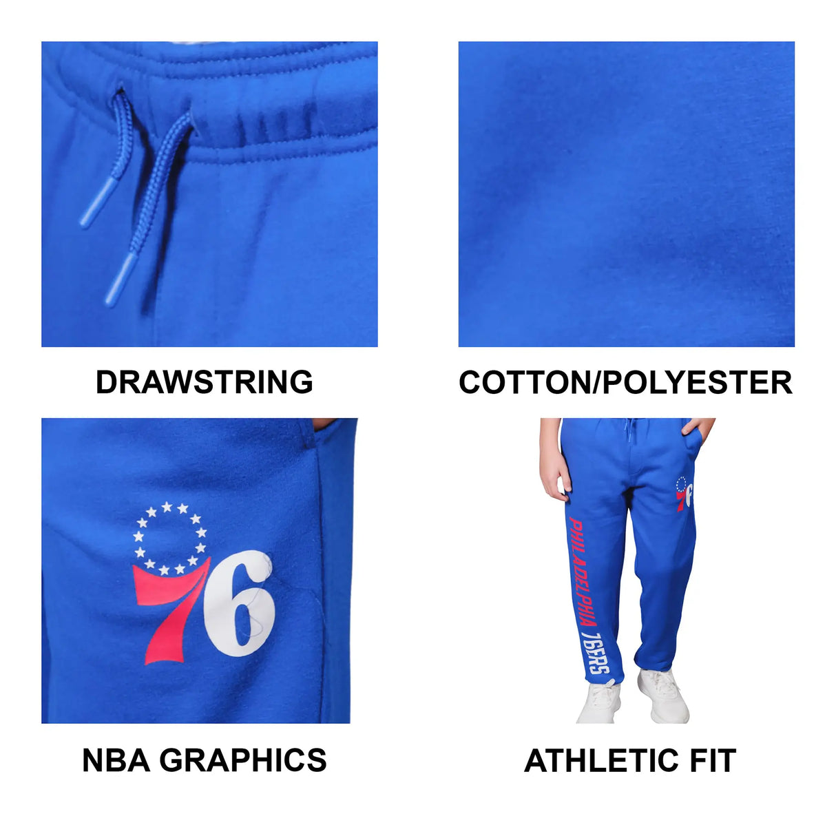 Ultra Game Youth NBA Official Super Soft Game Day Jogger Sweatpants | New York Knicks