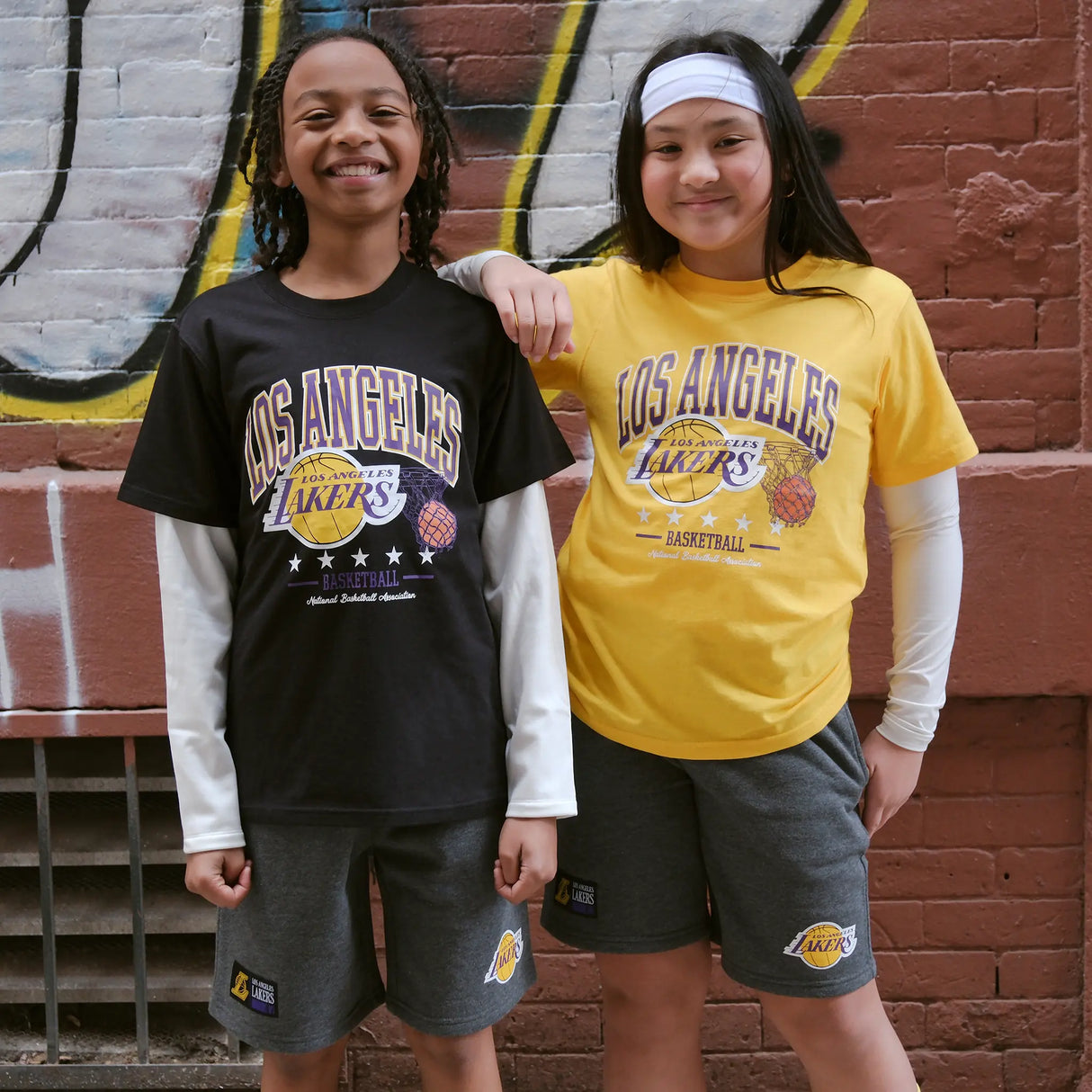 Ultra Game Boys NBA Official Super Soft T-Shirt & Basketball Shorts Set | Golden State Warriors
