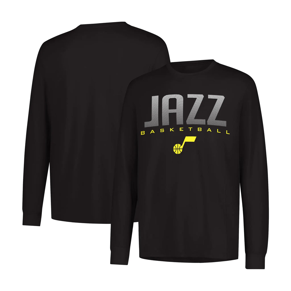 Ultra Game Youth NBA Official Supremely Soft Long Sleeve T-Shirt | Utah Jazz