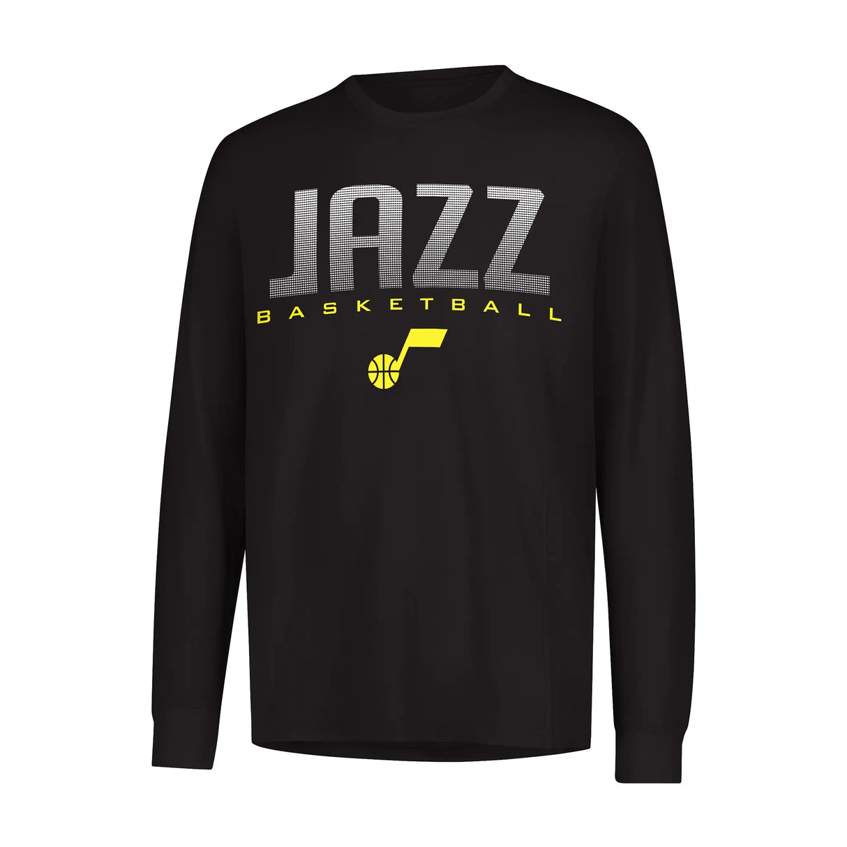 Ultra Game Youth NBA Official Supremely Soft Long Sleeve T-Shirt | Utah Jazz