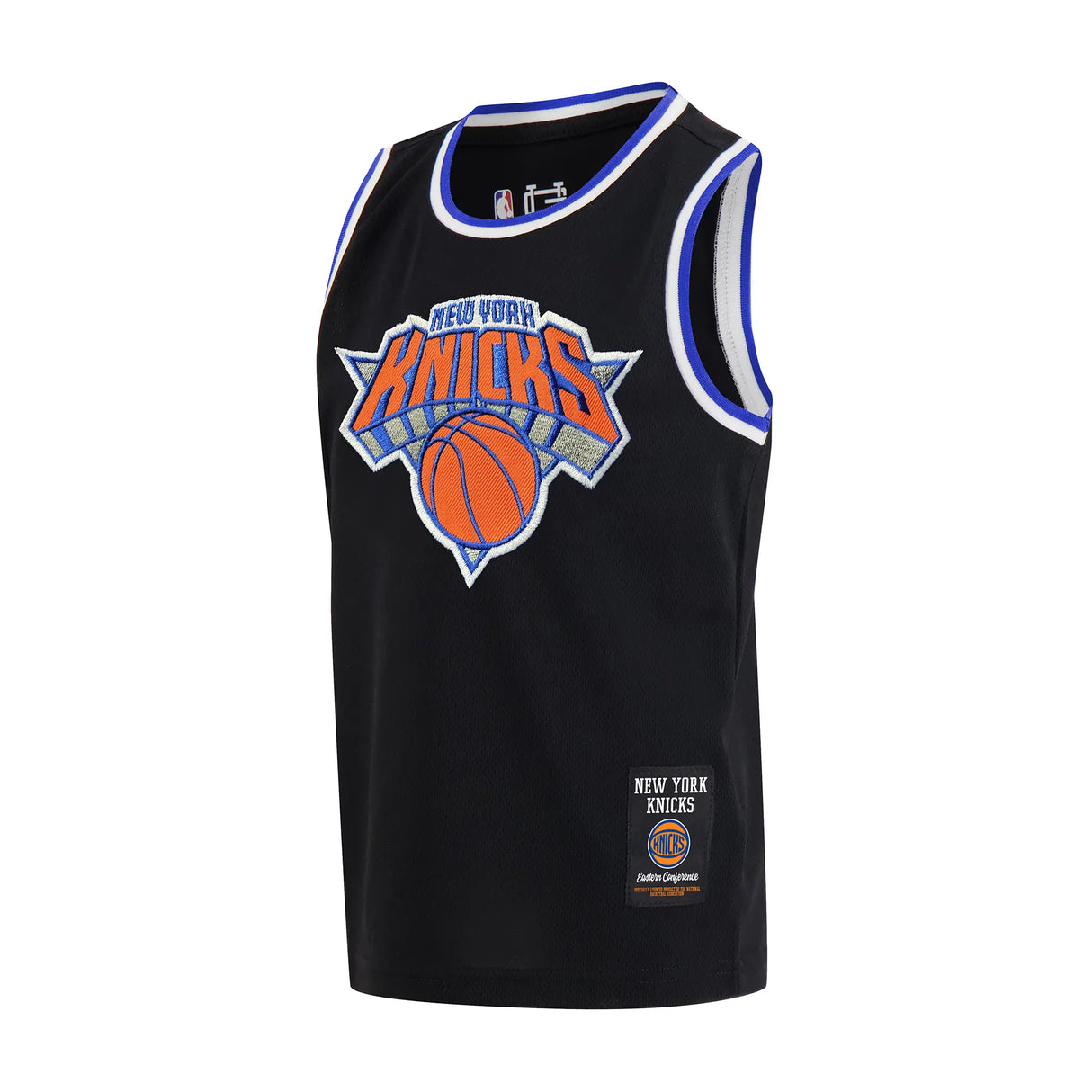 Ultra Game Boys NBA Official Super Soft Jersey Tank Top & Basketball Shorts Set | New York Knicks