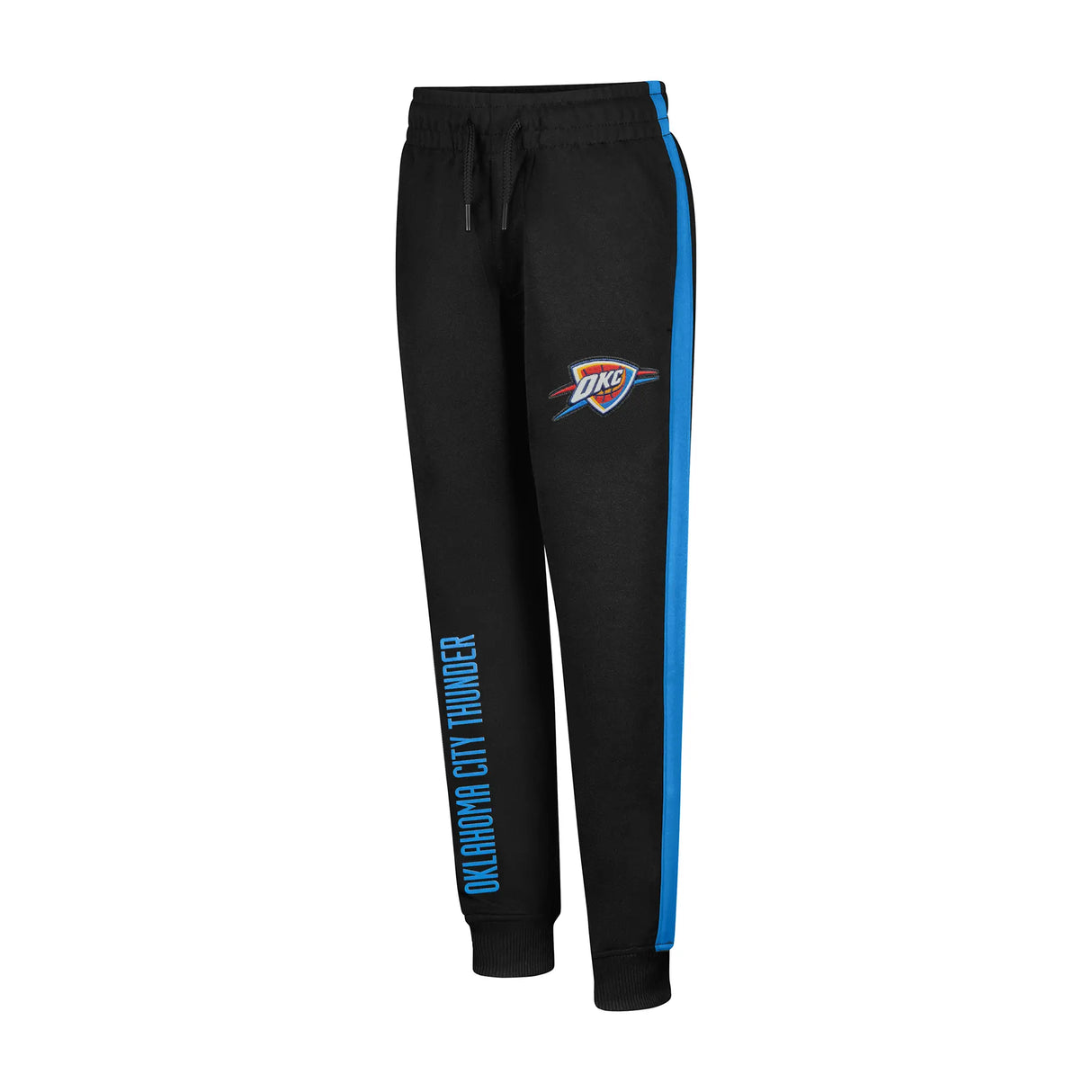 Ultra Game Youth NBA Official Super Soft Full Zip Active Track Jacket and Pants Set | Oklahoma City Thunder