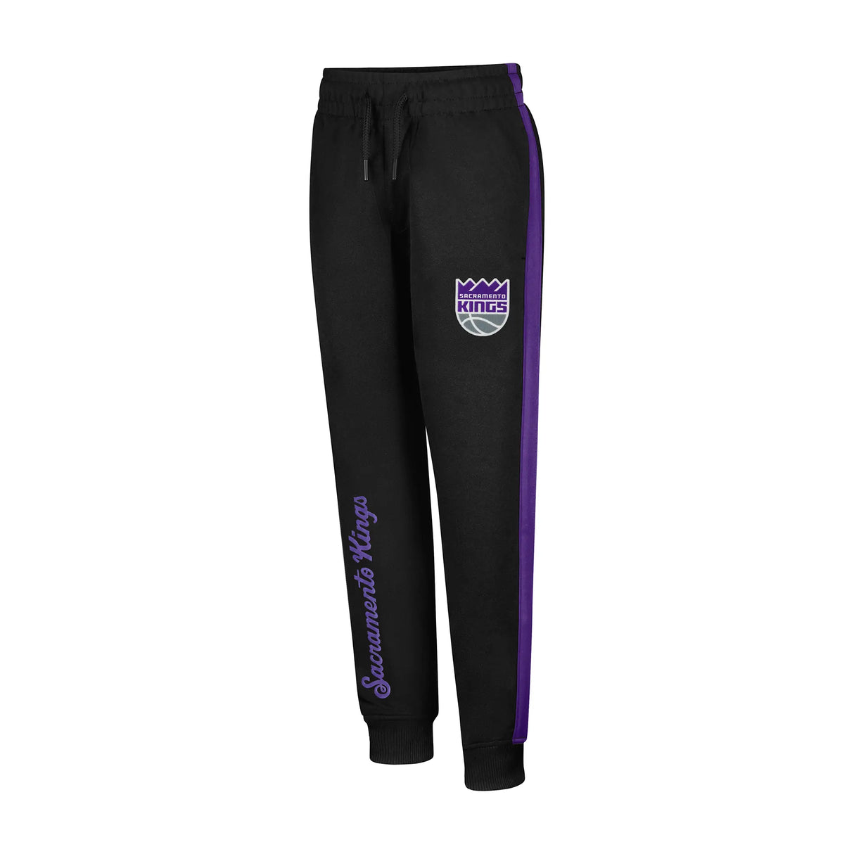Ultra Game Youth NBA Official Super Soft Full Zip Active Track Jacket and Pants Set | Sacramento Kings