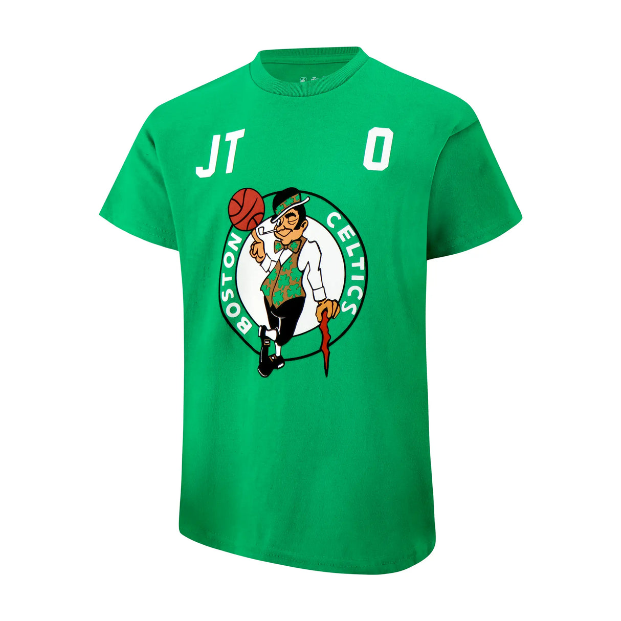Ultra Game Youth NBA Official Super Soft Fly High Players T-Shirt | Boston Celtics - Jayson Tatum