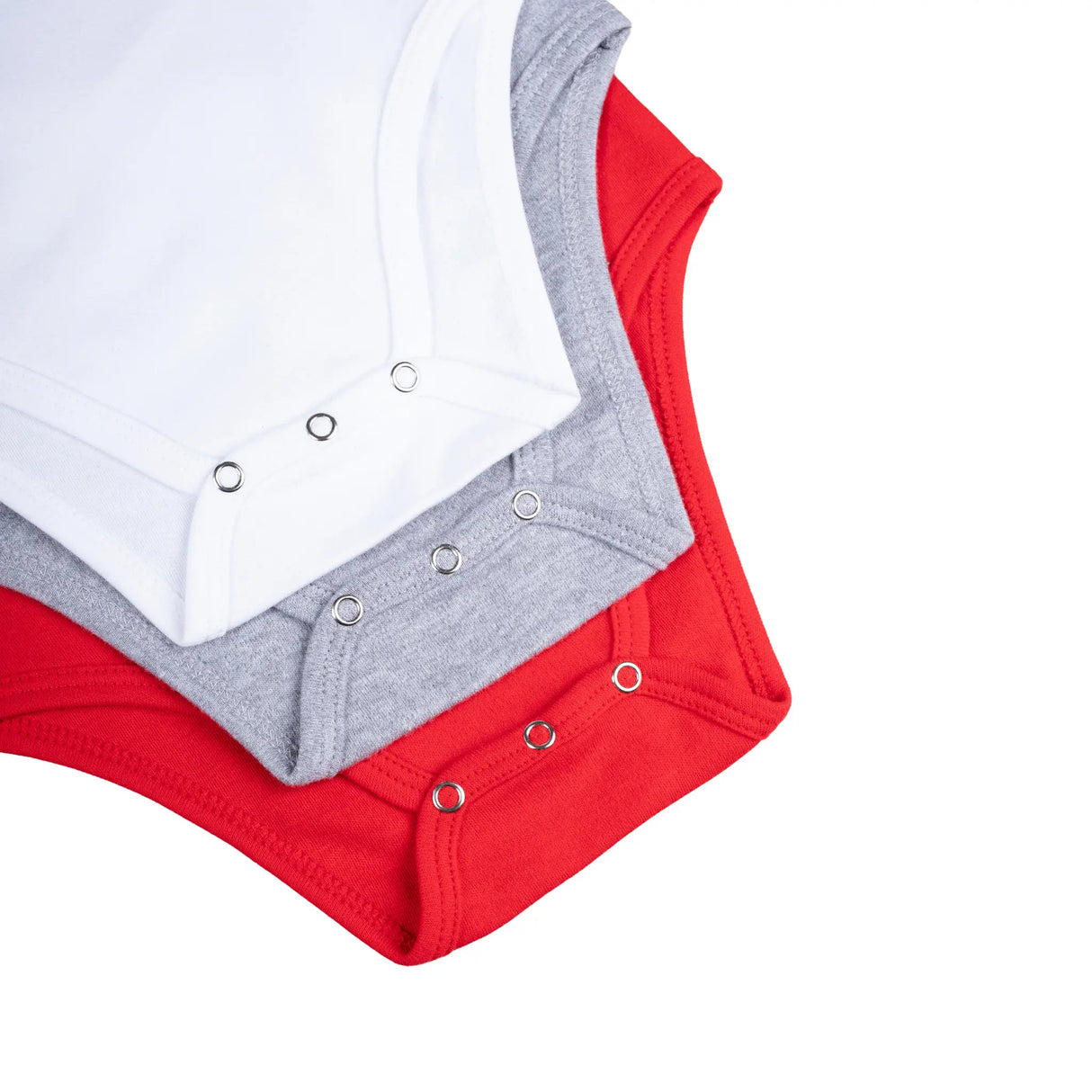 Ultra Game Youth NBA Official Baby Super Soft Cotton 3 Pack Creeper Bodysuit | Chicago Bulls