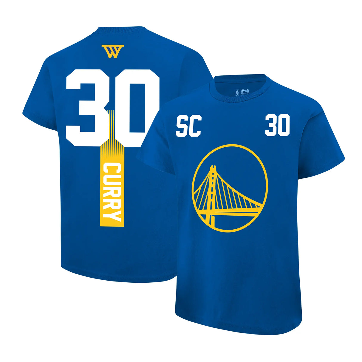 Ultra Game Youth NBA Official Super Soft Fly High Players T-Shirt | Golden State Warriors - Stephen Curry
