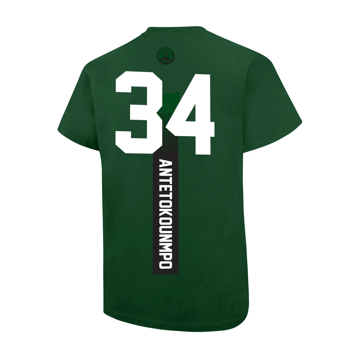 Ultra Game Youth NBA Official Super Soft Fly High Players T-Shirt | Milwaukee Bucks - Giannis Antetokounmpo