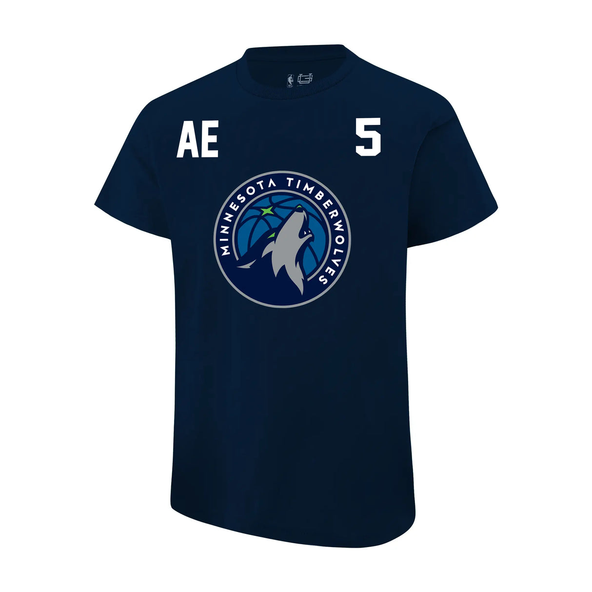 Ultra Game Youth NBA Official Super Soft Fly High Players T-Shirt | Minnesota Timberwolves - Anthony Edwards